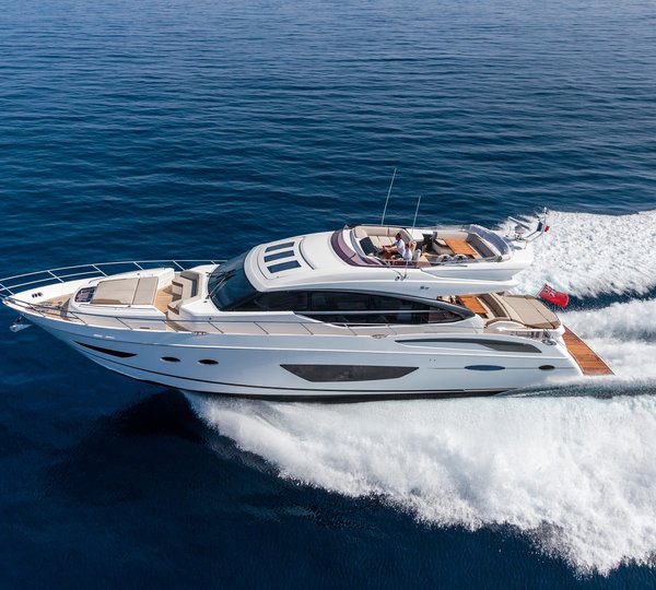 Princess Yachts UK build a luxury motor yacht range. CHARTERWORLD